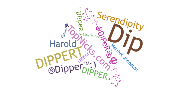 Nicknames for Dipper