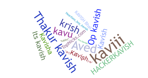 Nicknames for Kavish