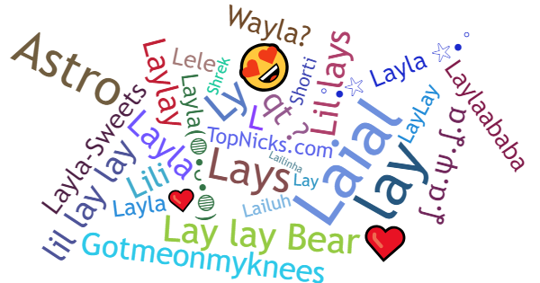 Nicknames for Layla