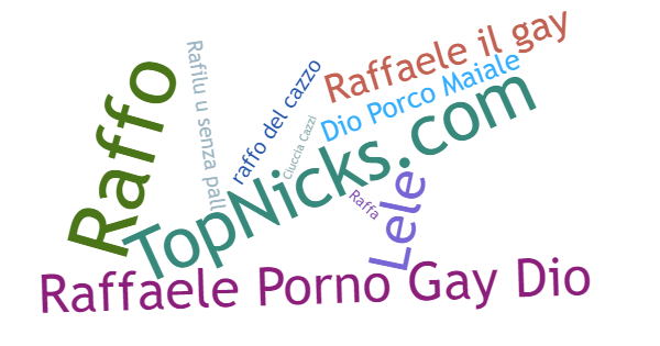 Nicknames for Raffaele