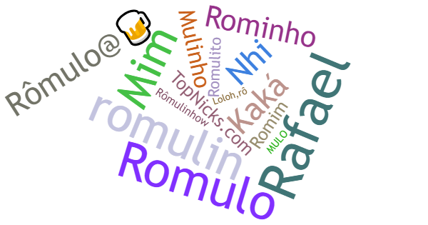 Nicknames for Romulo