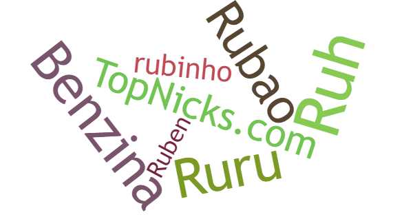 Nicknames for Rubens