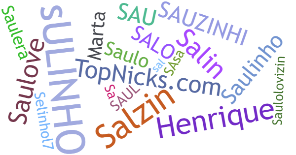 Nicknames for Saulo