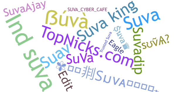 Nicknames for Suva