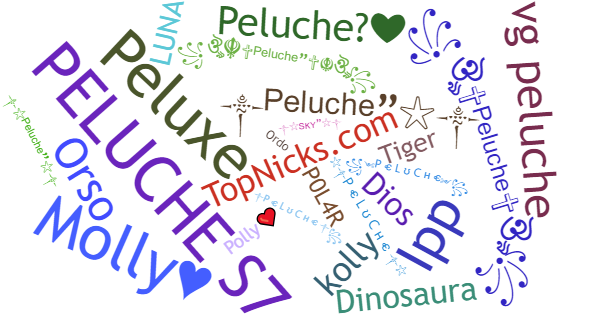 Nicknames for Peluche