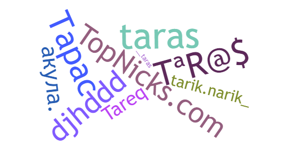 Nicknames for Taras