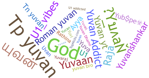 Nicknames for Yuvan