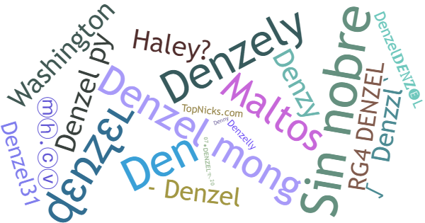 Nicknames for Denzel