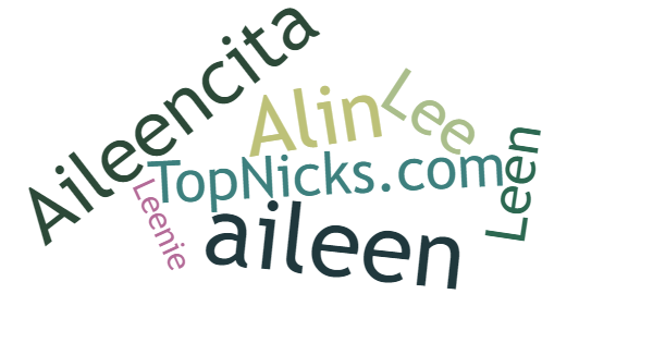 Nicknames for Aileen