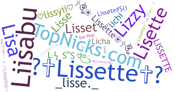 Nicknames for Lissette