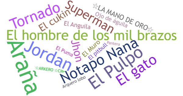 Nicknames for Arquero