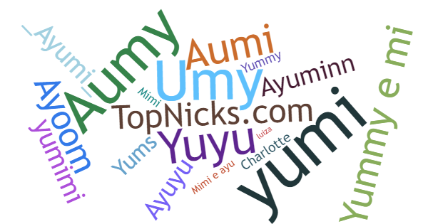 Nicknames for Ayumi