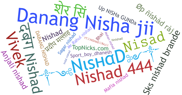 Nicknames for Nishad