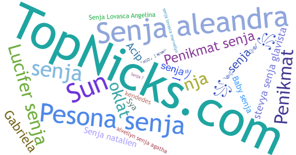 Nicknames for Senja