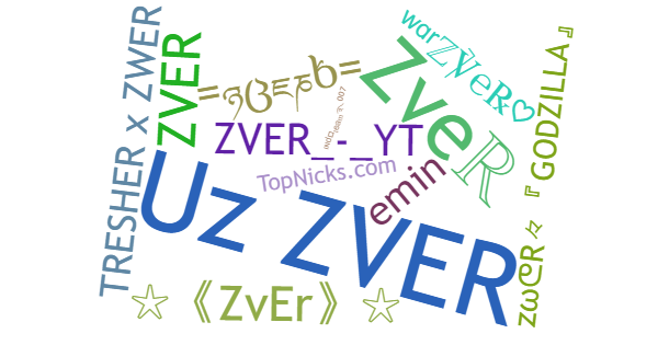 Nicknames for Zver