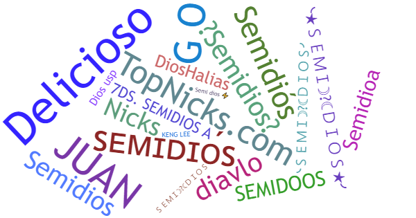 Nicknames for SemiDios