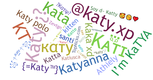 Nicknames for Katy