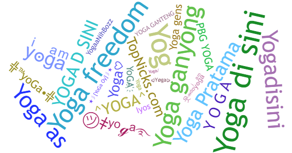 Nicknames for Yoga