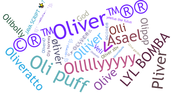 Nicknames for Oliver