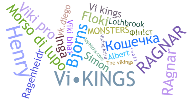 Nicknames for Vikings