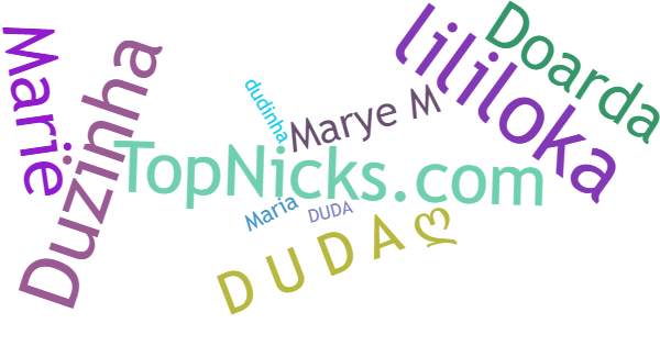 Nicknames for Eduarda