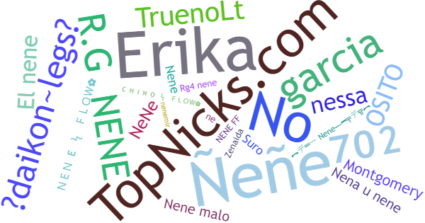 Nicknames for Nene