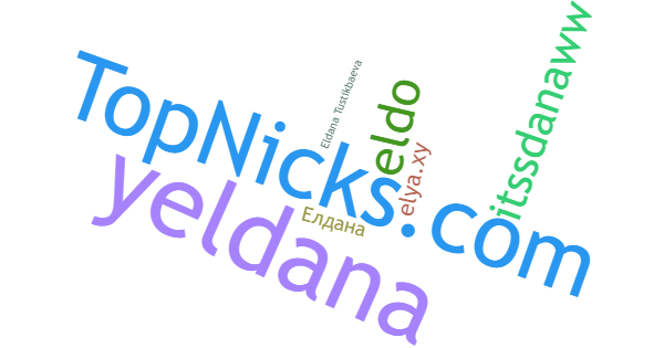 Nicknames for Eldana