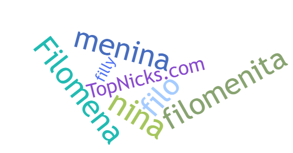 Nicknames for Filomena