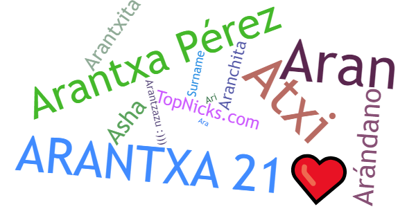 Nicknames for Arantxa