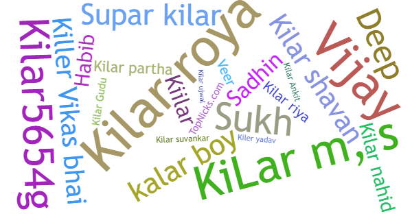 Nicknames for Kilar