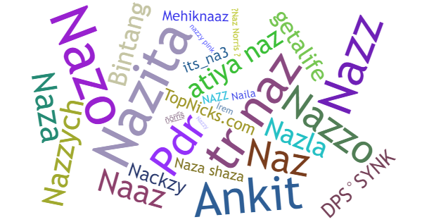 Nicknames for Naz