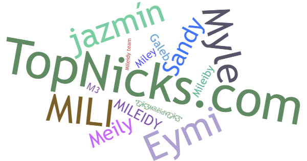 Nicknames for Mileidy