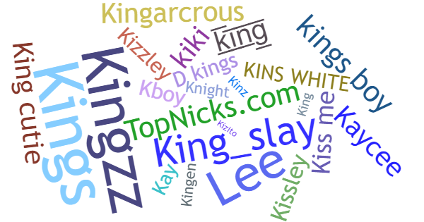 Nicknames for Kingsley