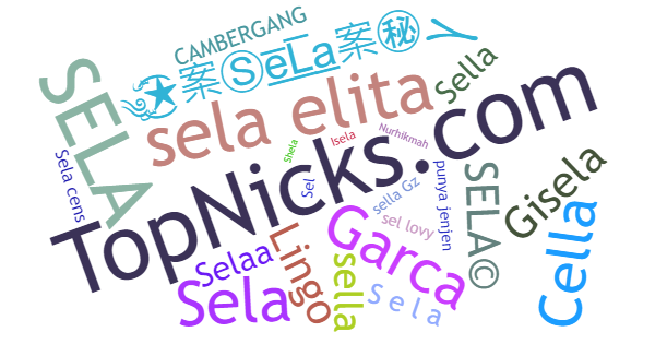 Nicknames for Sela