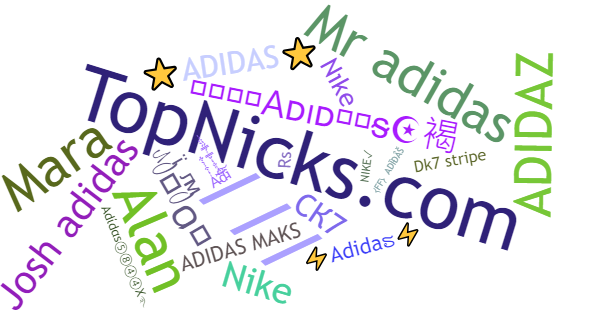 Nicknames for Adidas