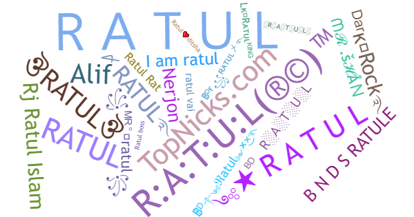 Nicknames for Ratul