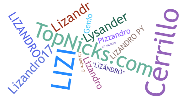 Nicknames for Lizandro