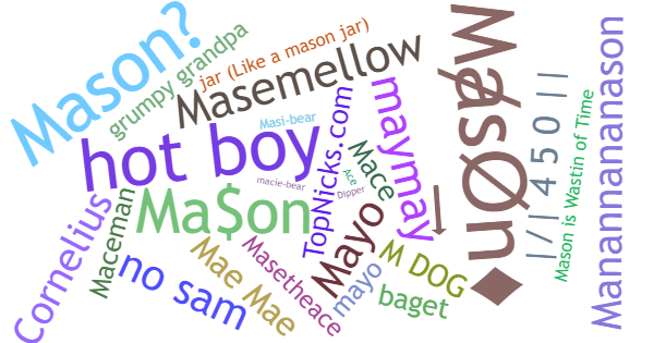 Nicknames for Mason