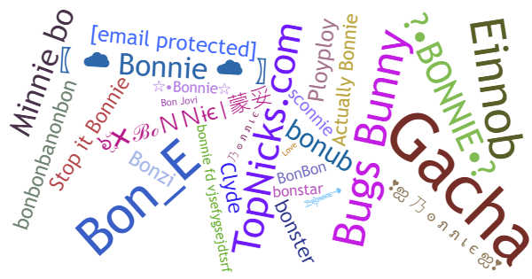 Nicknames for Bonnie