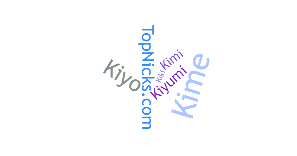 Nicknames for Kiyomi