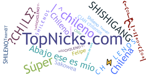 Nicknames for Chilenos