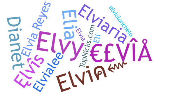 Nicknames for Elvia