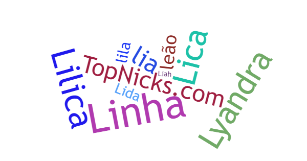 Nicknames for Liandra