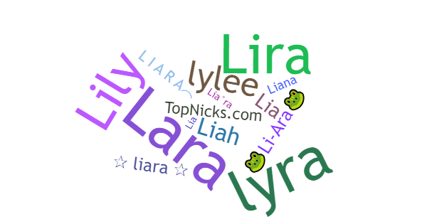 Nicknames for Liara