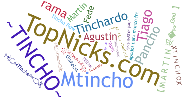 Nicknames for Tincho