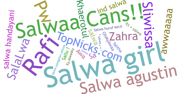 Nicknames for Salwa