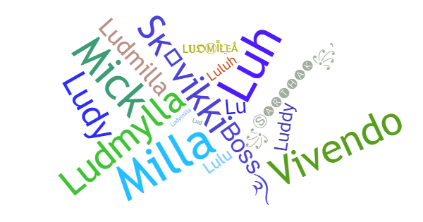 Nicknames for Ludmilla