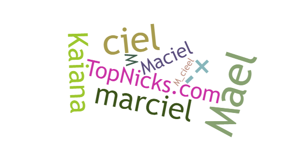 Nicknames for Maciel