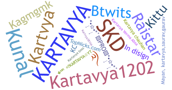 Nicknames for Kartavya