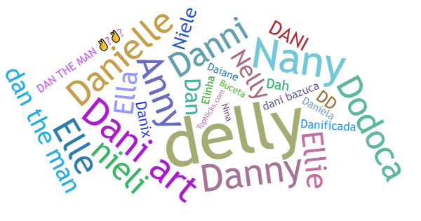 Nicknames for Danielle